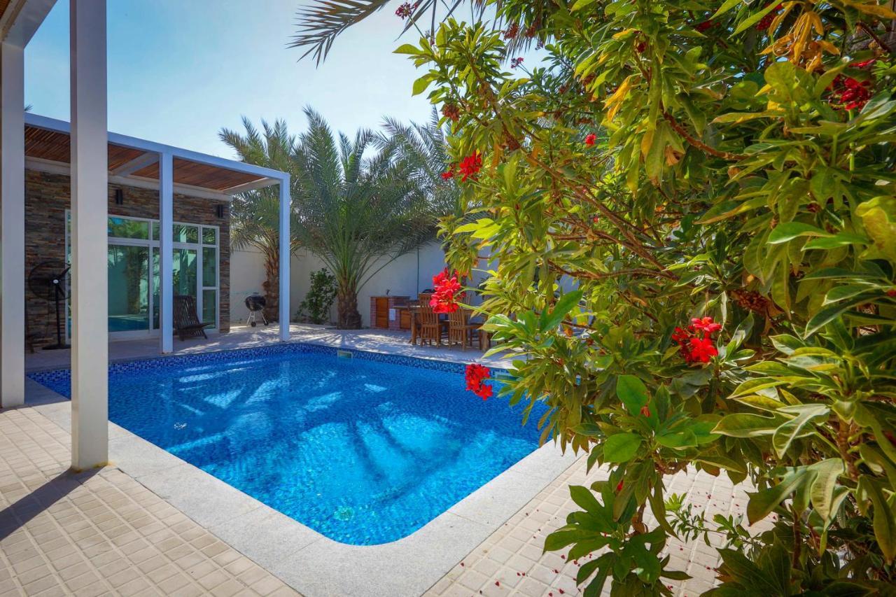 Dar 66 Pool Chalets With Jacuzzi Resü'l-Hayme Dış mekan fotoğraf