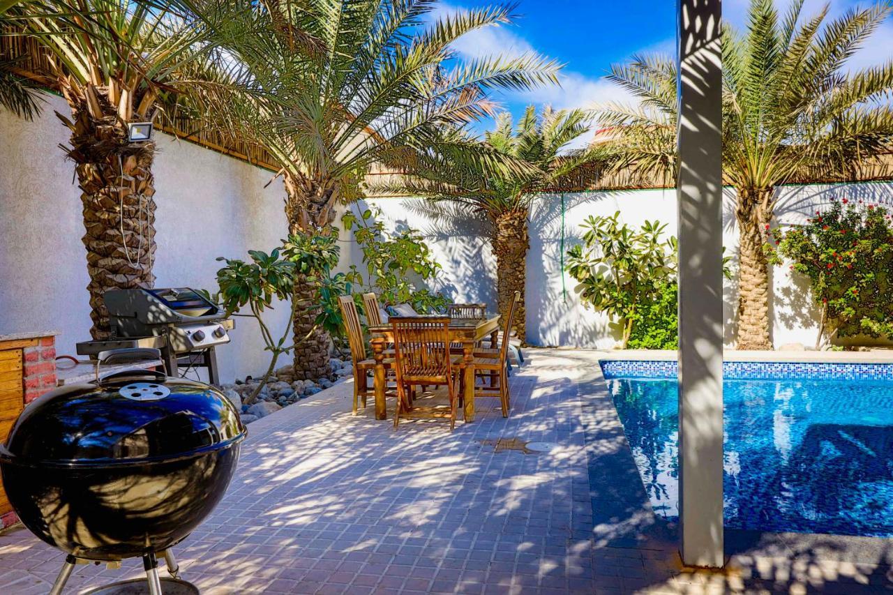 Dar 66 Pool Chalets With Jacuzzi Resü'l-Hayme Dış mekan fotoğraf
