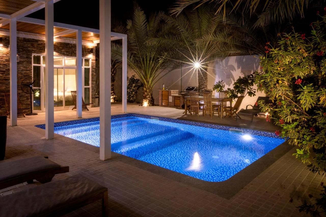 Dar 66 Pool Chalets With Jacuzzi Resü'l-Hayme Dış mekan fotoğraf