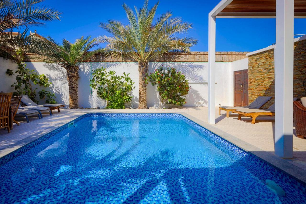 Dar 66 Pool Chalets With Jacuzzi Resü'l-Hayme Dış mekan fotoğraf