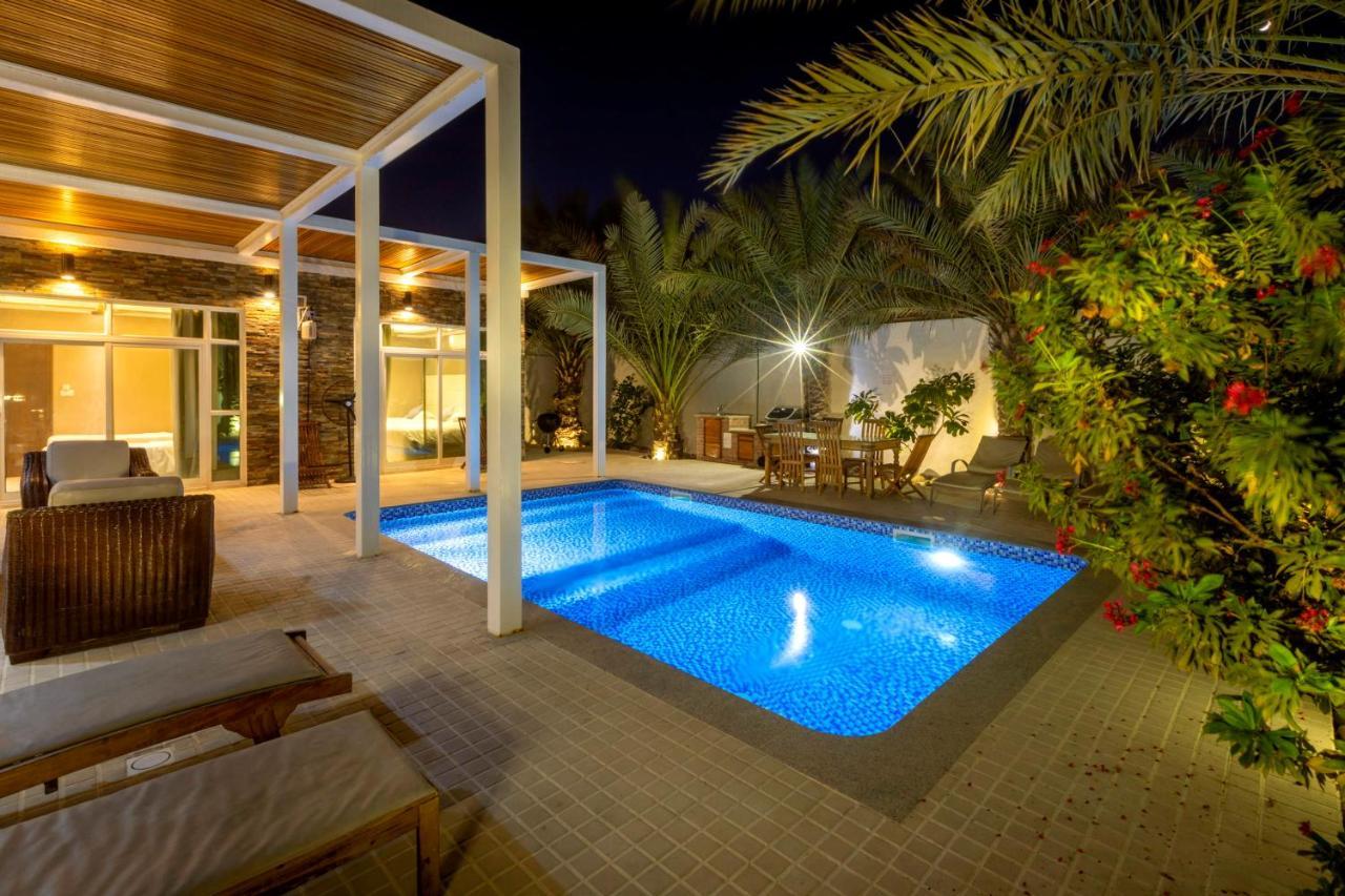 Dar 66 Pool Chalets With Jacuzzi Resü'l-Hayme Dış mekan fotoğraf