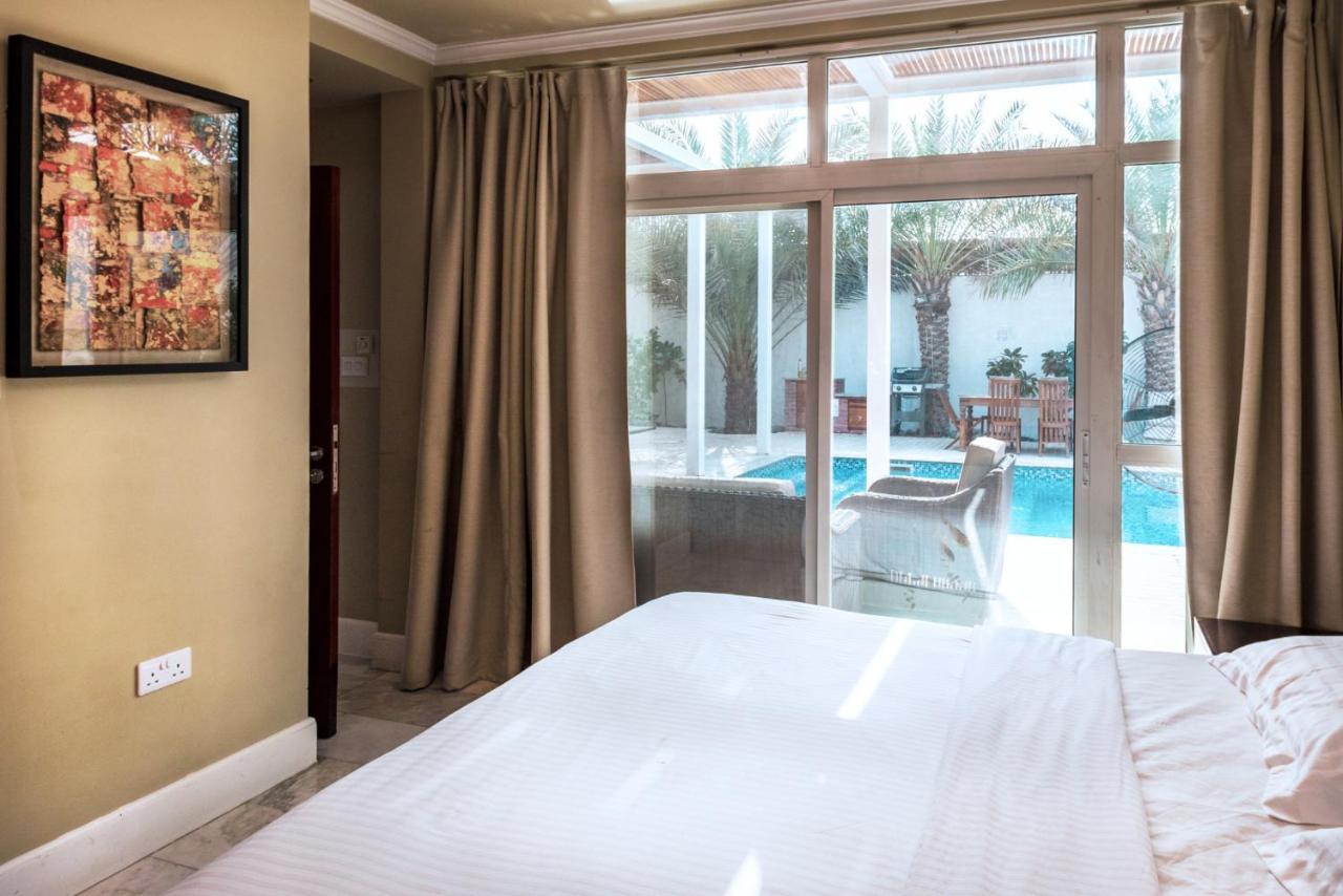 Dar 66 Pool Chalets With Jacuzzi Resü'l-Hayme Dış mekan fotoğraf