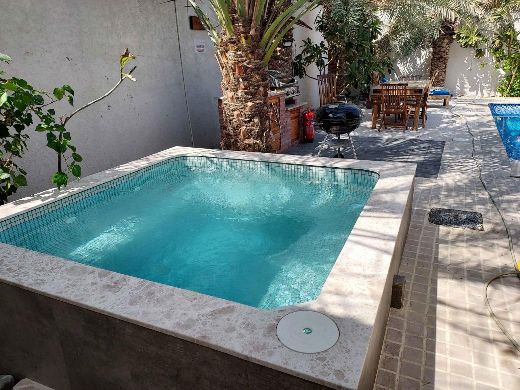 Dar 66 Pool Chalets With Jacuzzi Resü'l-Hayme Dış mekan fotoğraf